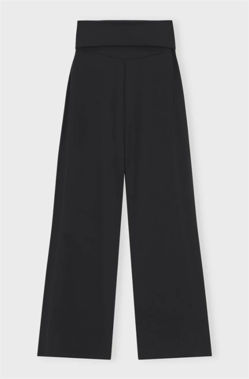 MOSHI MOSHI MIND PURE PANTS BLACK